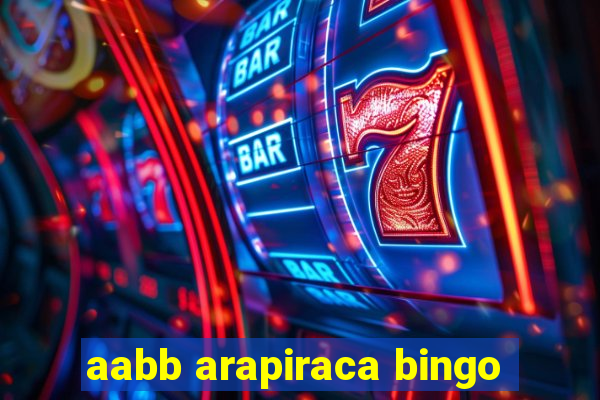 aabb arapiraca bingo